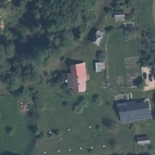 Vaizdas iš viršaus: Tolimoji g. 5A, Kyviškės