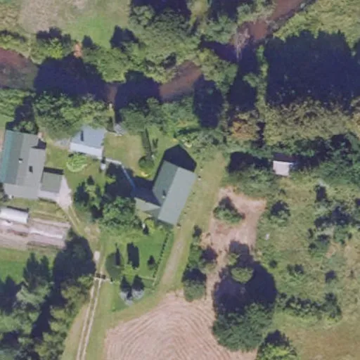 Vaizdas iš viršaus: Beržininkų g. 3, Adomaičiai