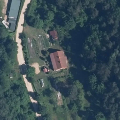 Vaizdas iš viršaus: Griovių g. 8, Grioviai