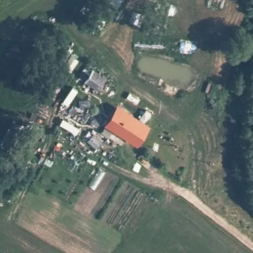 Vaizdas iš viršaus: Kramniškių g. 10, Skrudėnai