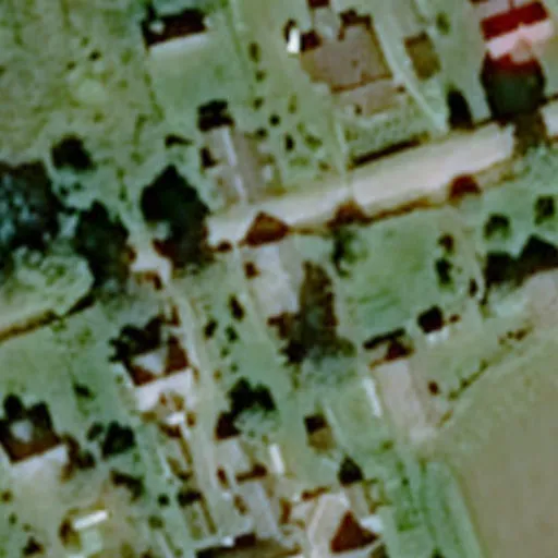 Vaizdas iš viršaus: Bažnyčios g. 23, Buivydžiai I