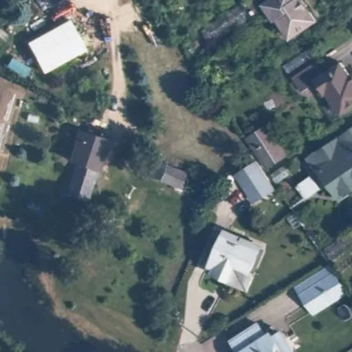 Vaizdas iš viršaus: Galindų g. 17, Buivydiškės