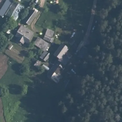 Vaizdas iš viršaus: Nemenčinės g. 107, Pučkalaukis