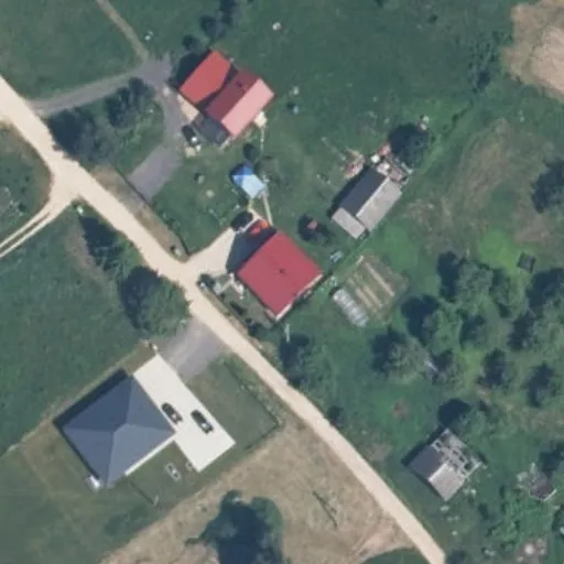 Vaizdas iš viršaus: Bruknių g. 16, Murlinė