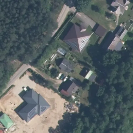 Vaizdas iš viršaus: Darželių g. 25, Darželiai
