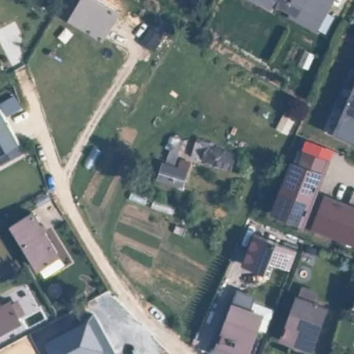Vaizdas iš viršaus: Bendorių g. 24, Vilnius
