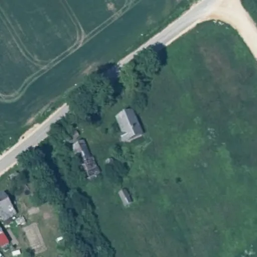 Vaizdas iš viršaus: Beržų g. 61, Beržiškės