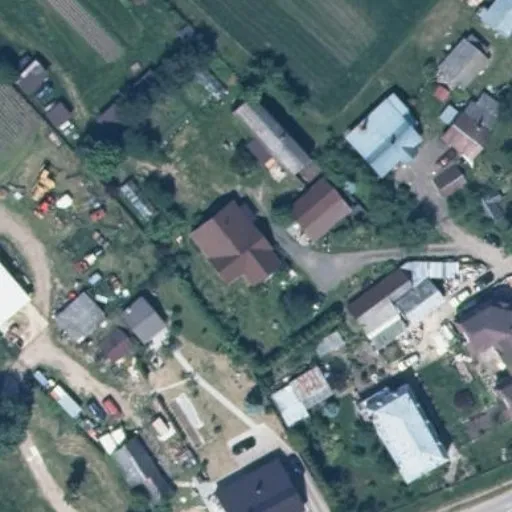 Vaizdas iš viršaus: Savivaldybių g. 16, Parudaminys