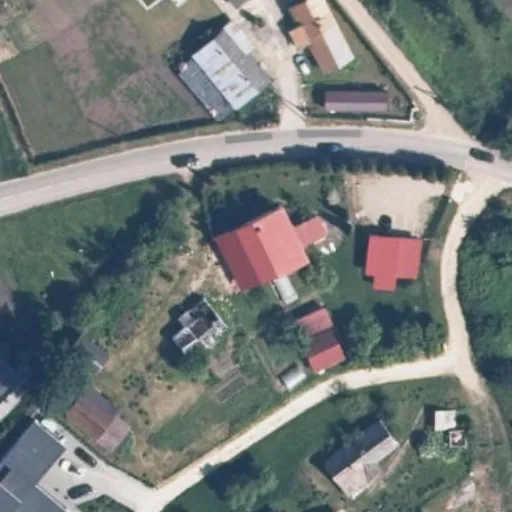 Vaizdas iš viršaus: Salotės g. 121, Vilkeliškės