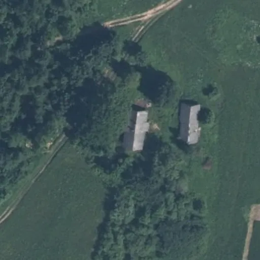 Vaizdas iš viršaus: Laukų g. 5, Kyviškės