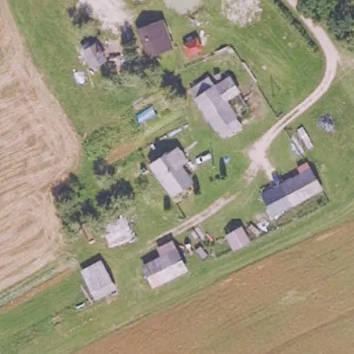 Vaizdas iš viršaus: Šaltinėlio g. 46, Mažoji Kuosinė