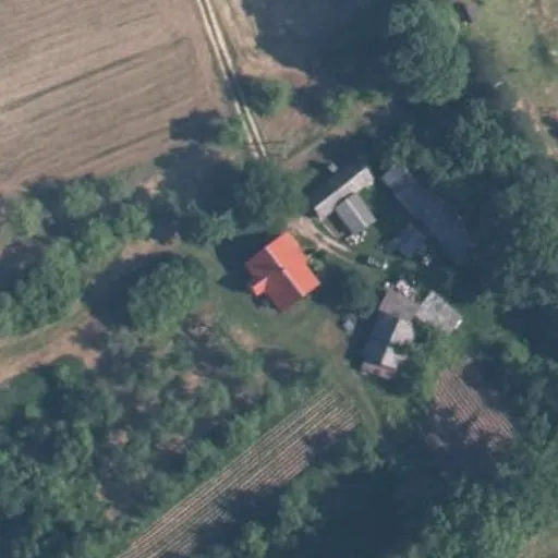 Vaizdas iš viršaus: Asiūklės g. 108, Asiūklė