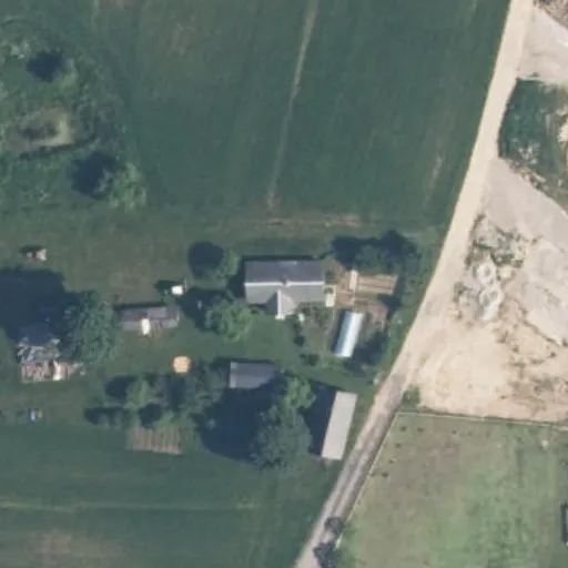 Vaizdas iš viršaus: Liepų g. 161, Lindiniškės