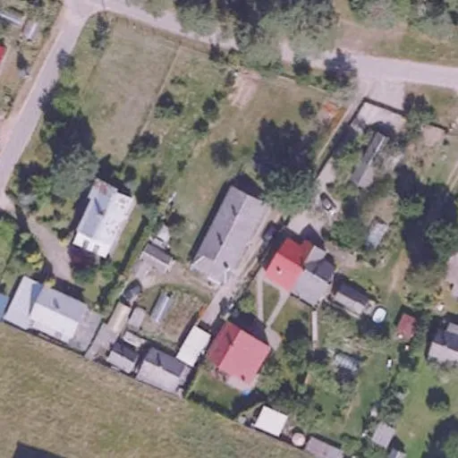 Vaizdas iš viršaus: A. Mickevičiaus g. 101, Nemenčinė