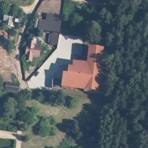 Vaizdas iš viršaus: Mėtų g. 62, Bajorai