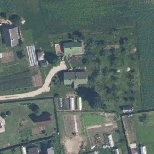 Vaizdas iš viršaus: Užupio g. 34A, Mickūnai