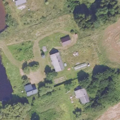 Vaizdas iš viršaus: Bistryčios Trakto g. 50, Puntuzai