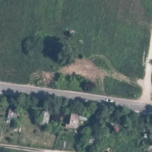 Vaizdas iš viršaus: Rokantiškių g. 101, Vilnius