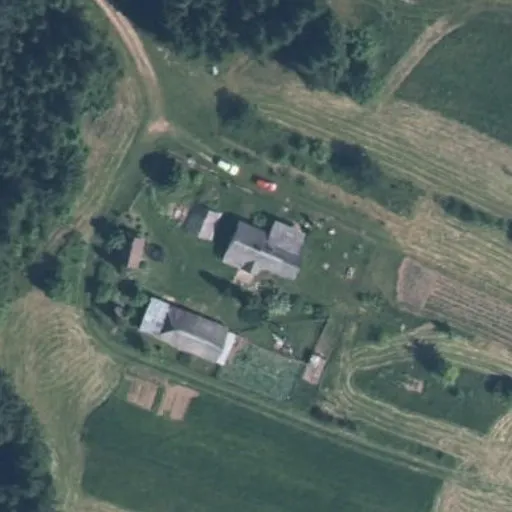 Vaizdas iš viršaus: Karklų g. 16, Liepiškės
