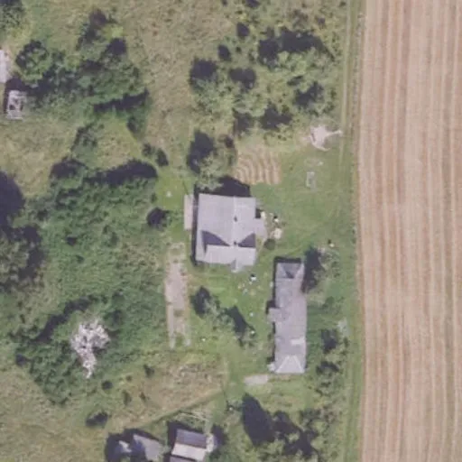 Vaizdas iš viršaus: Šumsko pl. 283, Verbuškės