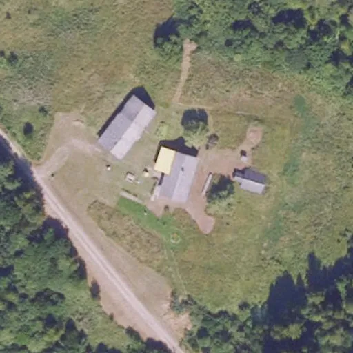 Vaizdas iš viršaus: Paupio g. 12, Adomaičiai