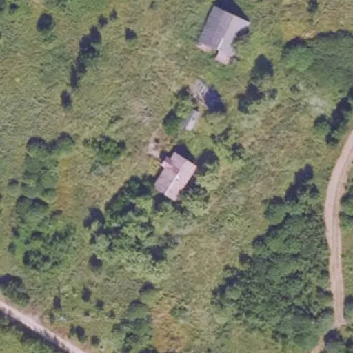 Vaizdas iš viršaus: Paupio g. 16, Adomaičiai