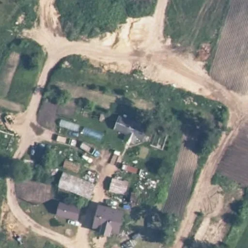 Vaizdas iš viršaus: Dangeručio g. 51, Vilnius
