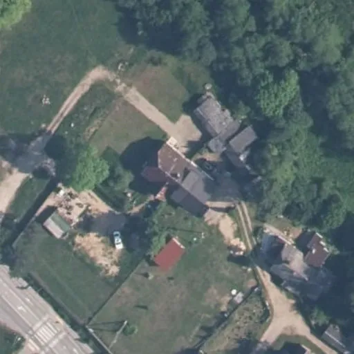 Vaizdas iš viršaus: Vilniaus g. 50, Nemenčinė