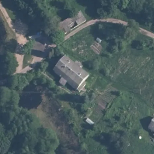 Vaizdas iš viršaus: Vilniaus g. 74, Nemenčinė