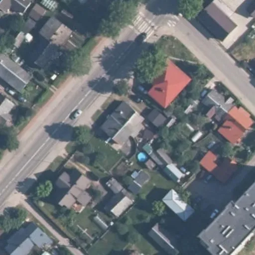 Vaizdas iš viršaus: Švenčionių g. 51, Nemenčinė