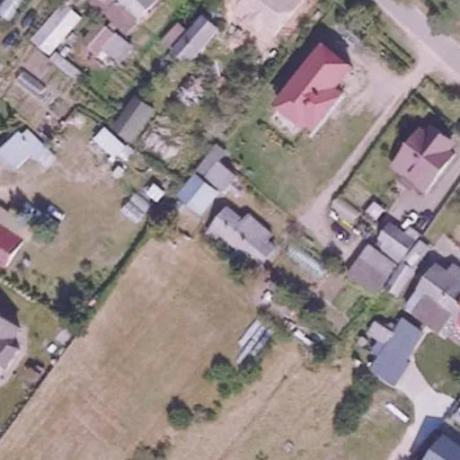 Vaizdas iš viršaus: A. Mickevičiaus g. 63, Nemenčinė