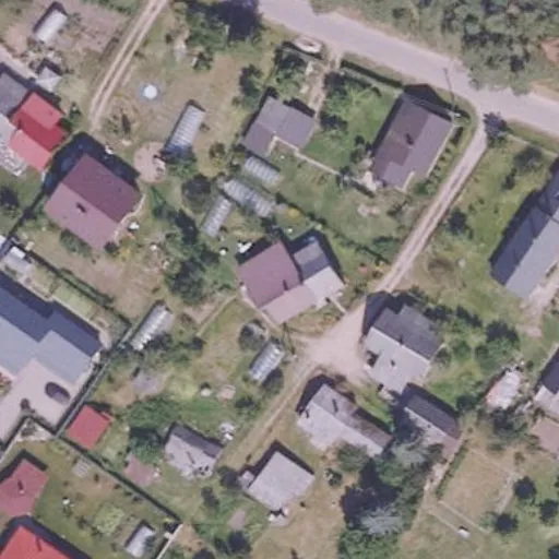 Vaizdas iš viršaus: A. Mickevičiaus g. 73, Nemenčinė