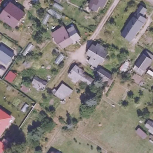 Vaizdas iš viršaus: A. Mickevičiaus g. 75, Nemenčinė