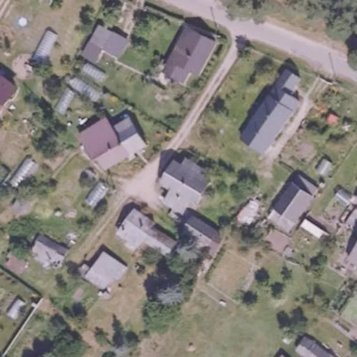 Vaizdas iš viršaus: A. Mickevičiaus g. 77, Nemenčinė