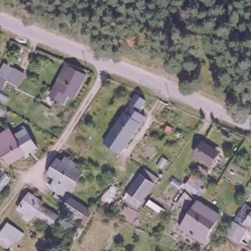Vaizdas iš viršaus: A. Mickevičiaus g. 79, Nemenčinė