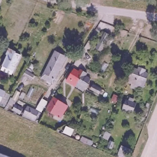 Vaizdas iš viršaus: A. Mickevičiaus g. 103, Nemenčinė