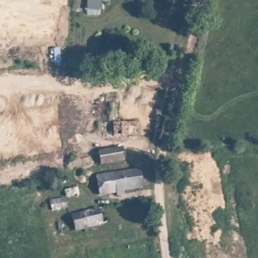Vaizdas iš viršaus: Lindiniškių g. 40, Lindiniškės