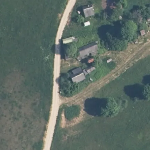 Vaizdas iš viršaus: Žirgų g. 14, Riešė