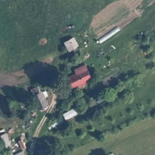 Vaizdas iš viršaus: Centrinė g. 3, Pikutiškės