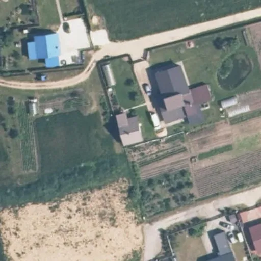 Vaizdas iš viršaus: Pievų g. 107, Saldenė