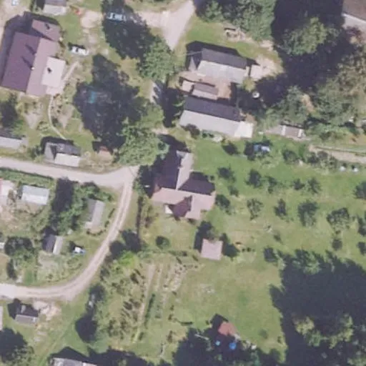 Vaizdas iš viršaus: Vandos Boniševskos g. 11, Akuotninkai