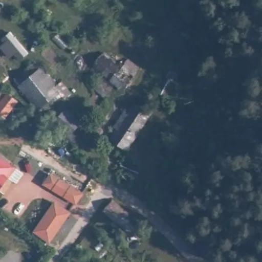 Vaizdas iš viršaus: Bilkiškių g. 1, Bilkiškės