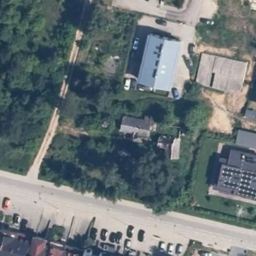 Vaizdas iš viršaus: Salotės g. 44, Vilnius