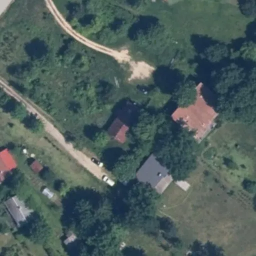 Vaizdas iš viršaus: Upės g. 86, Smigliai