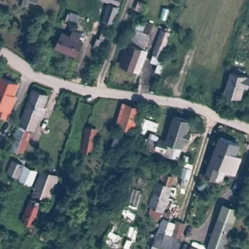 Vaizdas iš viršaus: Kiaunių g. 46, Vilnius