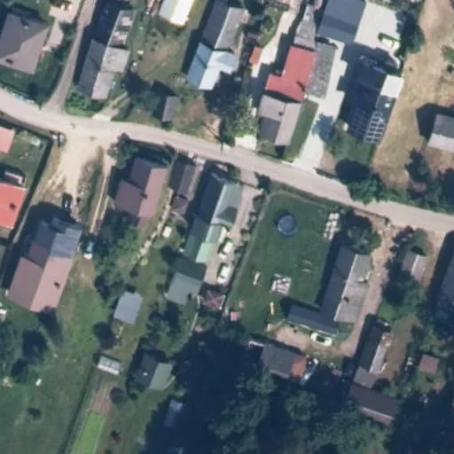 Vaizdas iš viršaus: Kiaunių g. 70, Vilnius