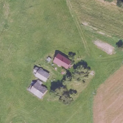 Vaizdas iš viršaus: Šaltinėlio g. 35, Mažoji Kuosinė