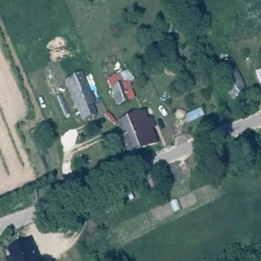 Vaizdas iš viršaus: Beržų g. 26, Beržiškės