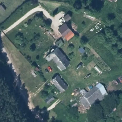Vaizdas iš viršaus: Beržiškių g. 4, Beržiškės