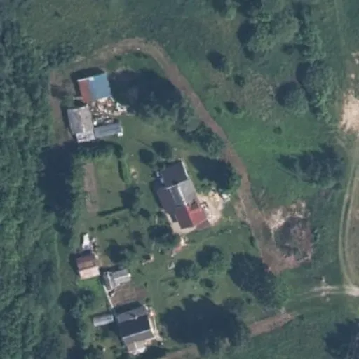 Vaizdas iš viršaus: Dievoniškių g. 16, Dievoniškės